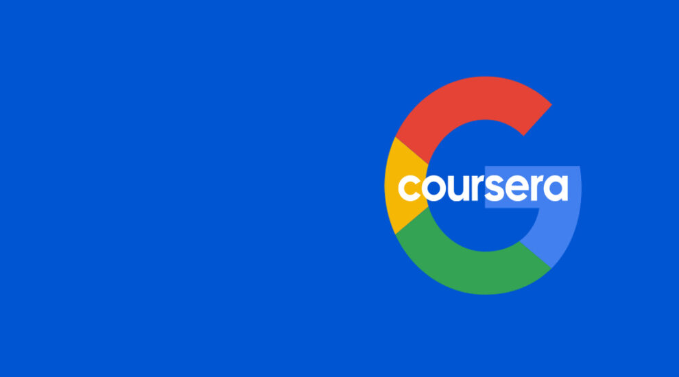 Google Coursera courses
