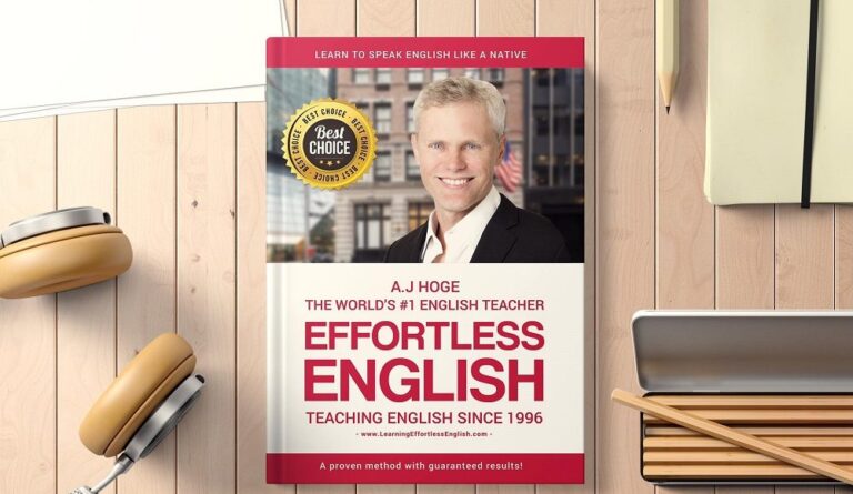 كورس AJ Hoge لتعلم اللغة الإنجليزية بطريقة غير تقليدية وأكثر فاعلية ...