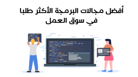 مجالات البرمجة