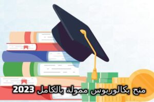 منح بكالوريوس ممولة بالكامل 2023