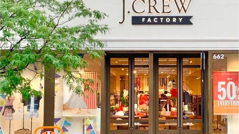 موقع jcrew Factory