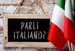اللغة الإيطالية