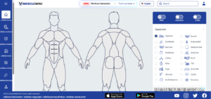 موقع MuscleWiki