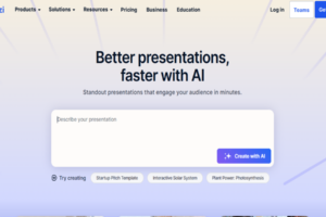 موقع Prezi