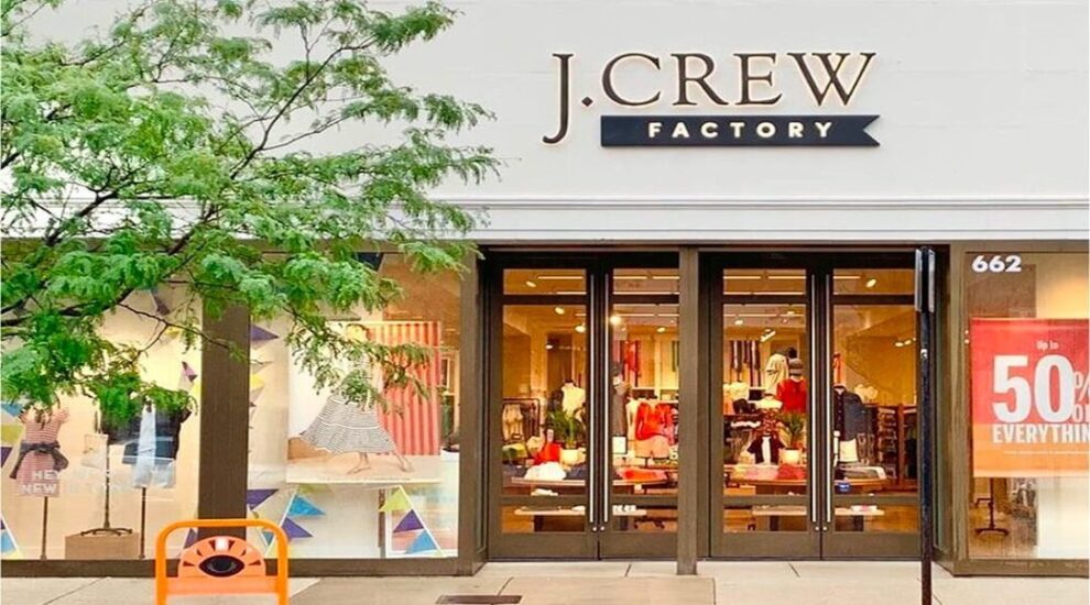 موقع jcrew Factory