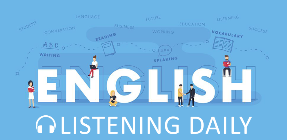 مهارات الاستماع في اللغة الإنجليزية
