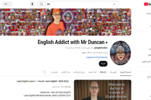 قناة English Addict with Mr Duncan