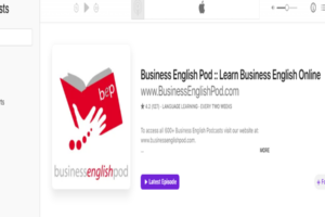 بودكاست Business English Pod