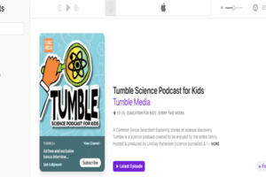 بودكاست Tumble Science Podcast