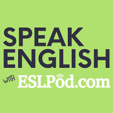 موقع Speak English with ESLPod