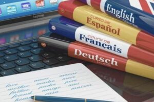 تعلم الإنجليزية والألمانية في نفس الوقت