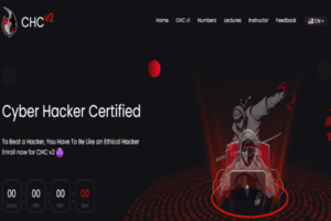 دورة Cyber Hacker Certified للأمن السيبراني 