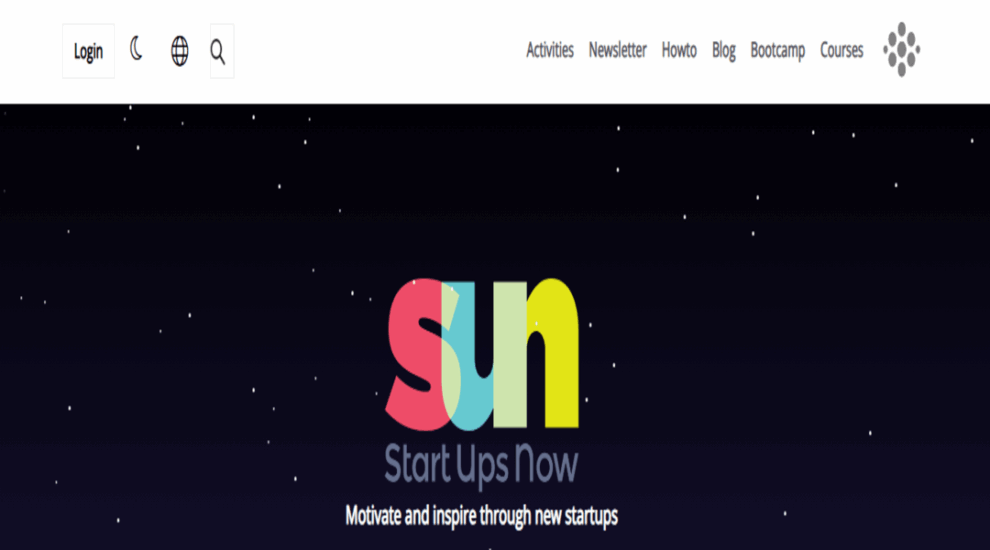 دورة StartUps Now