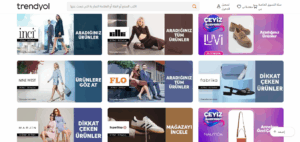 مواقع تركية للتسوق عبر الانترنت