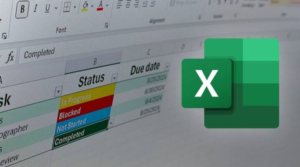 تعلم برنامج excel