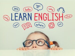 تعليم اللغة الإنجليزية