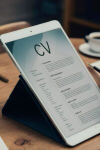 كورسات cv