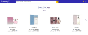 موقع عطور fragrantica