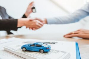 بيع السيارات المستعملة