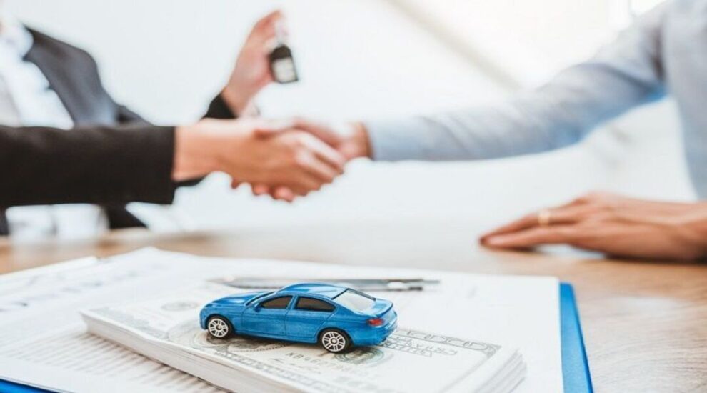 بيع السيارات المستعملة