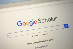 الباحث العلمي Google Scholar