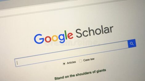 الباحث العلمي Google Scholar