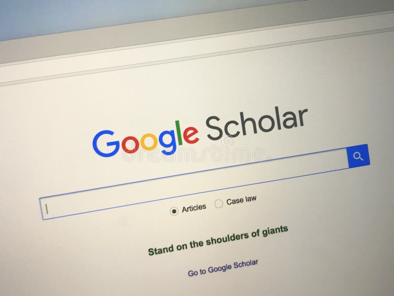 الباحث العلمي Google Scholar