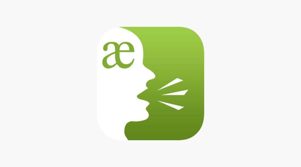 تطبيق English pronunciation