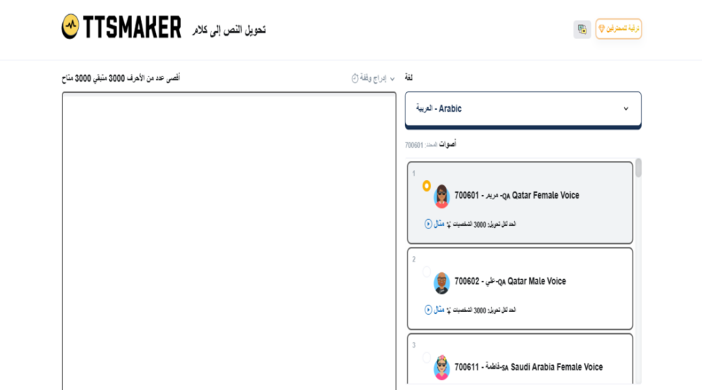 التعليق الصوتى