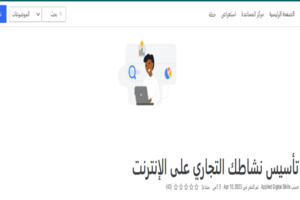 العمل عبر الانترنت