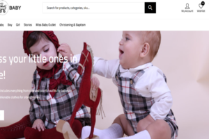 موقع Missbaby Boutique