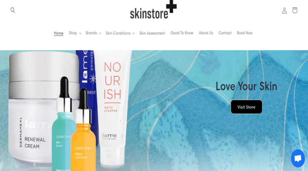 موقع skinstore