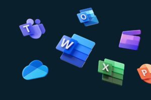 تطبيق microsoft