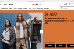 موقع Zalando Italy