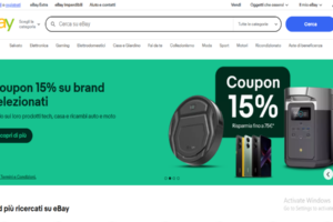 موقع eBay Italy