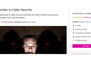 كورس الأمن السيبراني من FutureLearn