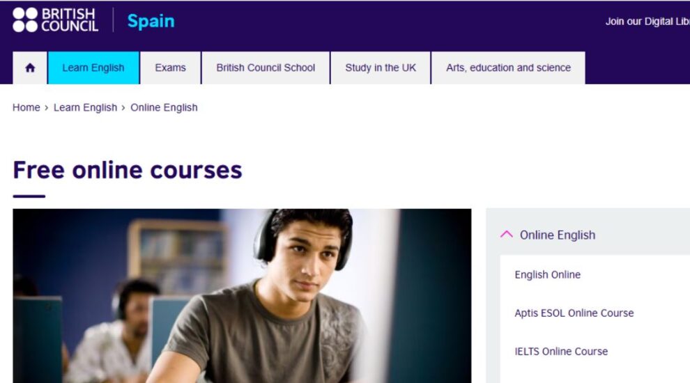 كورس الإنجليزية من British Council