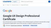 كورس UX من Google