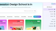 كورسات التصميم الجرافيكي من Canva