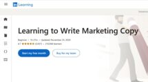 كورس كتابة المحتوى من LinkedIn
