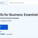 كورس Excel من Coursera