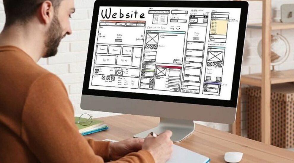 موقع لإنشاء مواقع إلكترونية