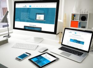 موقع لإنشاء مواقع إلكترونية
