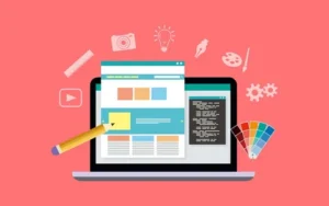 موقع لإنشاء مواقع إلكترونية