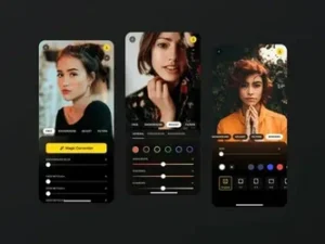 برنامج Lensa للصور