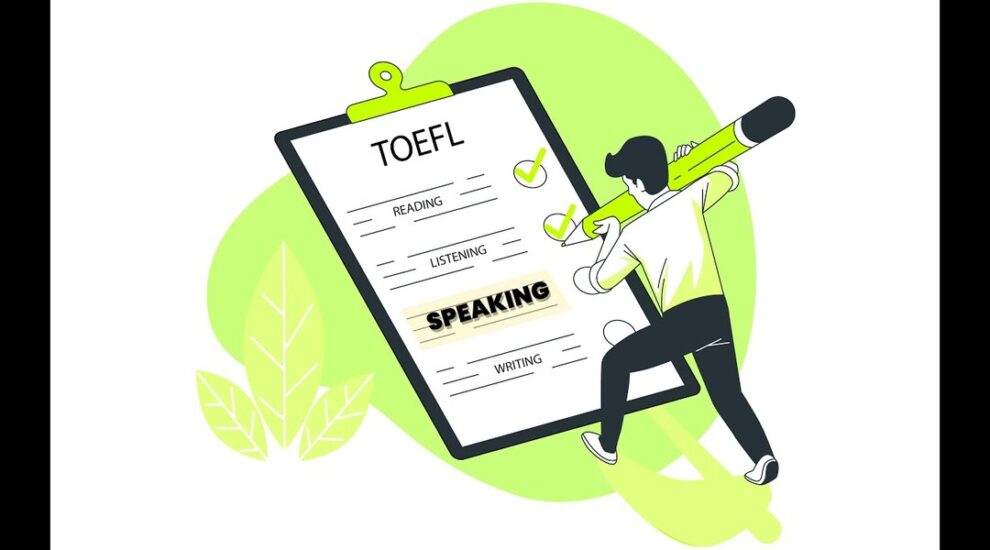 اجتياز اختبار TOEFL