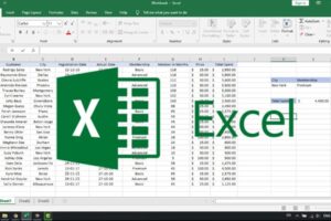 تعلم Excel للمبتدئين