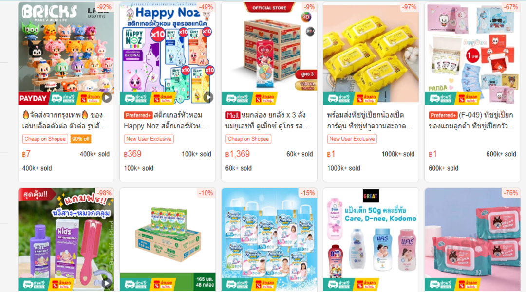 كيف أضمن جودة وسلامة مستلزمات الأطفال عند الشراء من Shopee؟