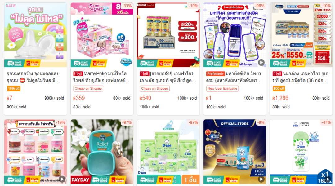 ما المعايير التي تحدد جودة مستلزمات الأطفال التايلندية؟