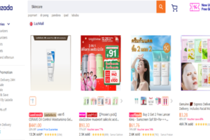 مستحضرات العناية التايلندية